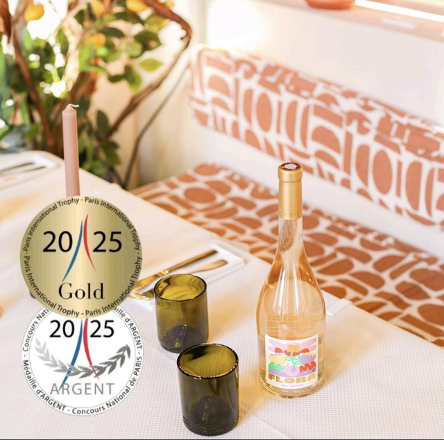 IGP MED - FLORA - CHATEAU DE L' ESCARELLE RSE BIO 0.75 L / 12.5%