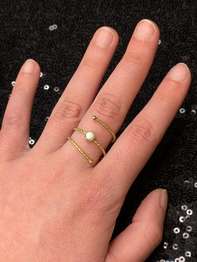 Bague spirale 