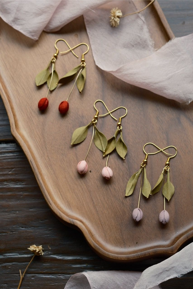 Tulipa earring