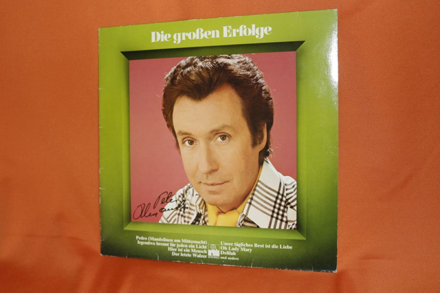 Vinyl Peter Alexander Die großen Erfolge