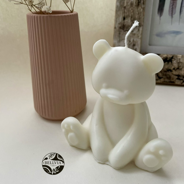 Sleepy Bear- Bärenkerze