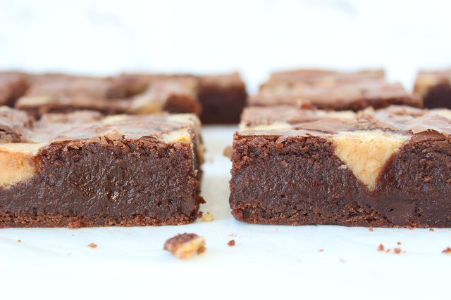 Fudge Brownies- Box of 8