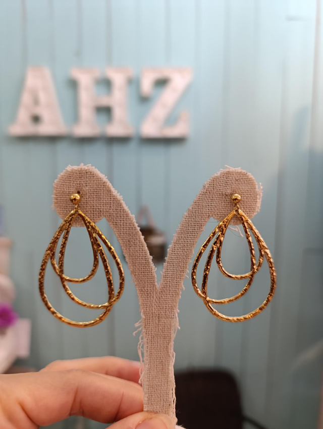 Pendientes perfil gota