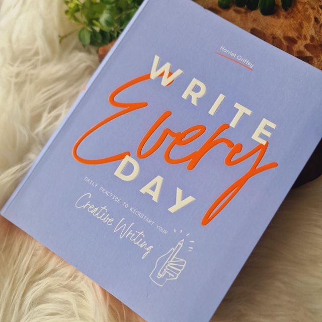 Write Every Day by Harriet Griffey