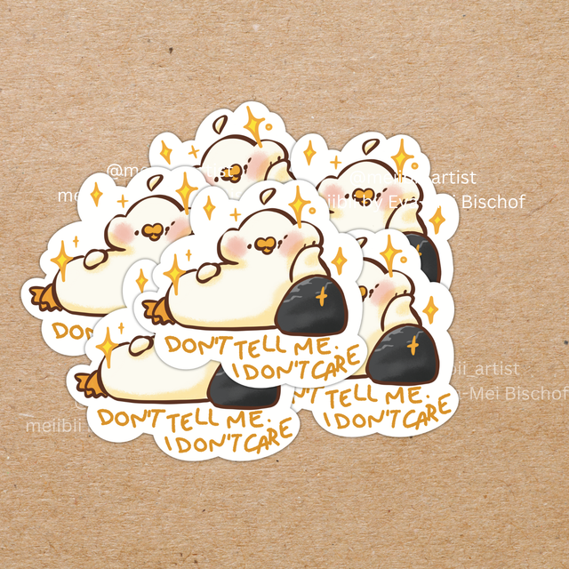 Salt - don’t tell me. I don’t care 