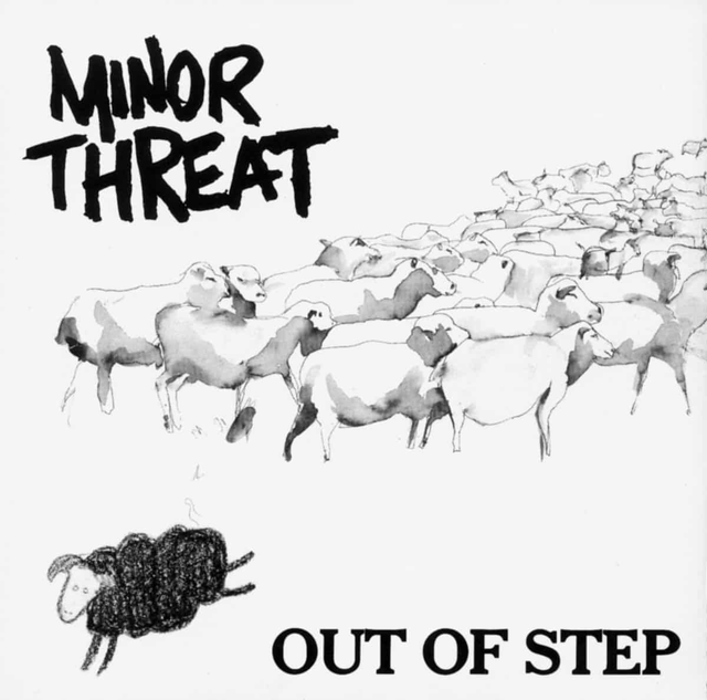 Minor Threat - Out of Step LP