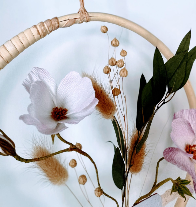 Suspension Elégante avec 2 "Eléor"