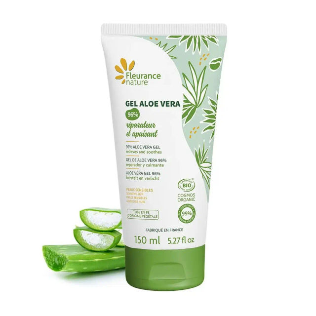 Gel Aloe Vera Bio 96% 150 ml / FLEURANCE NATURE