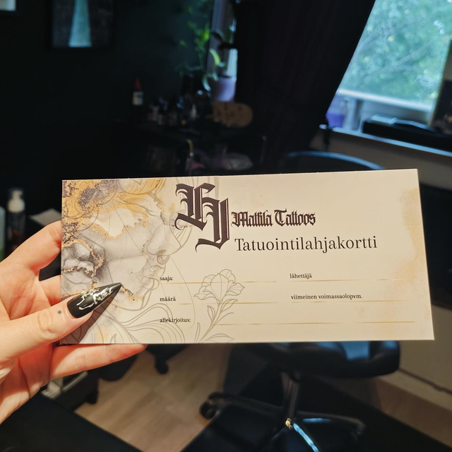 TATUOINTILAHJAKORTTI
