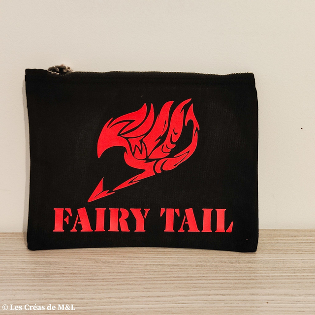 Trousse Fairy Tail (Taille M) 