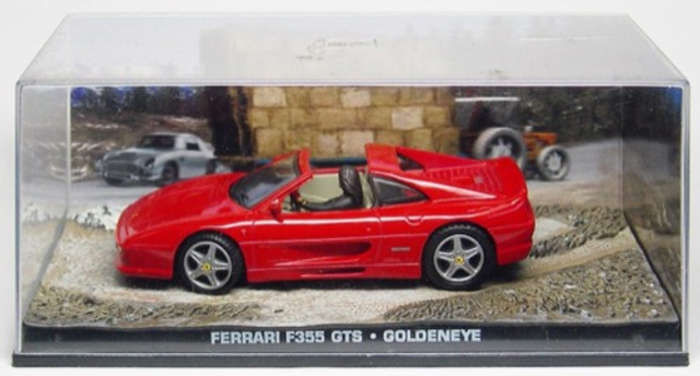 0010 - Ferrari F355 GTS 'Goldeneye'