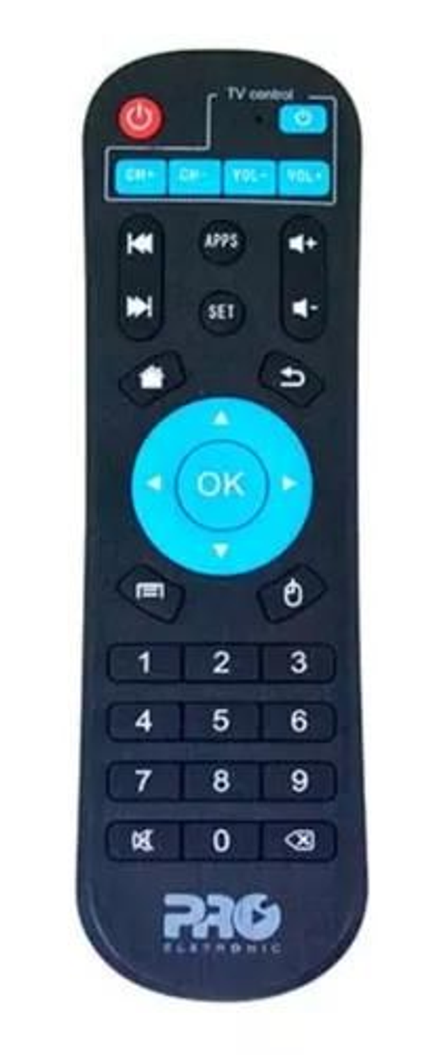Controle Remoto Smartbox Pro Eletronic