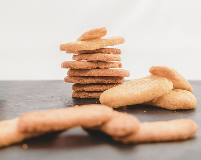 Bolachas Artesanais Caramelo