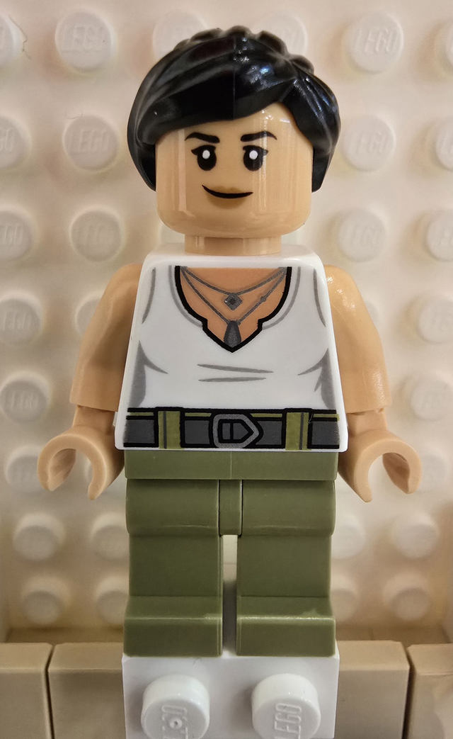 LEGO avt008 Trudy Chacon Minifigur