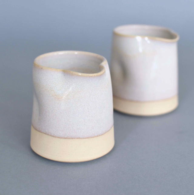 Dimpled Pourer - Shell Pink