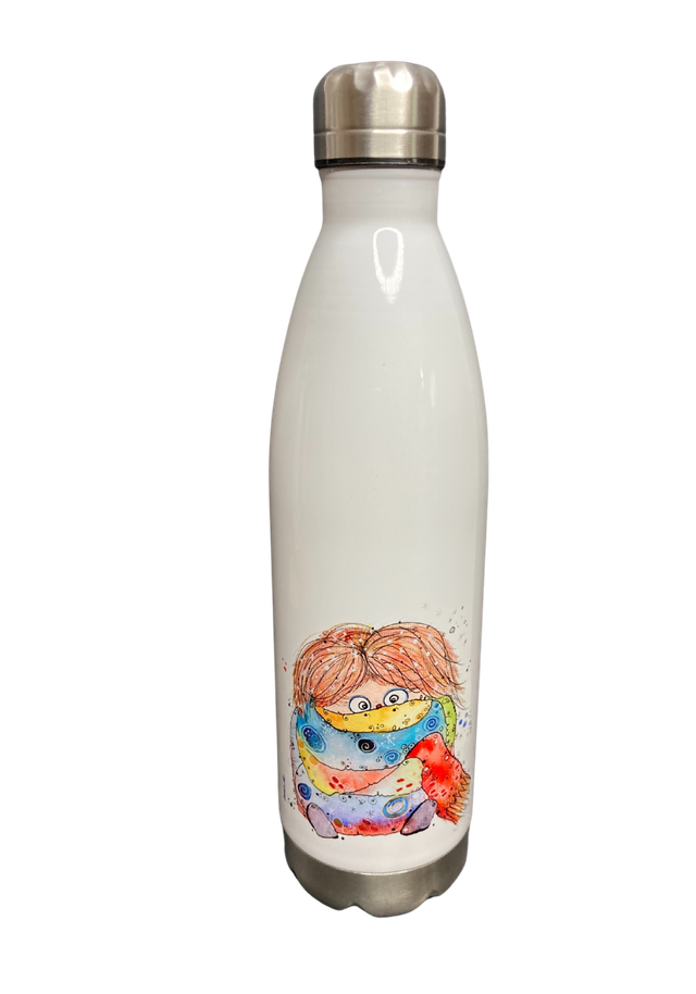 Thermosflasche "Schalmädchen"