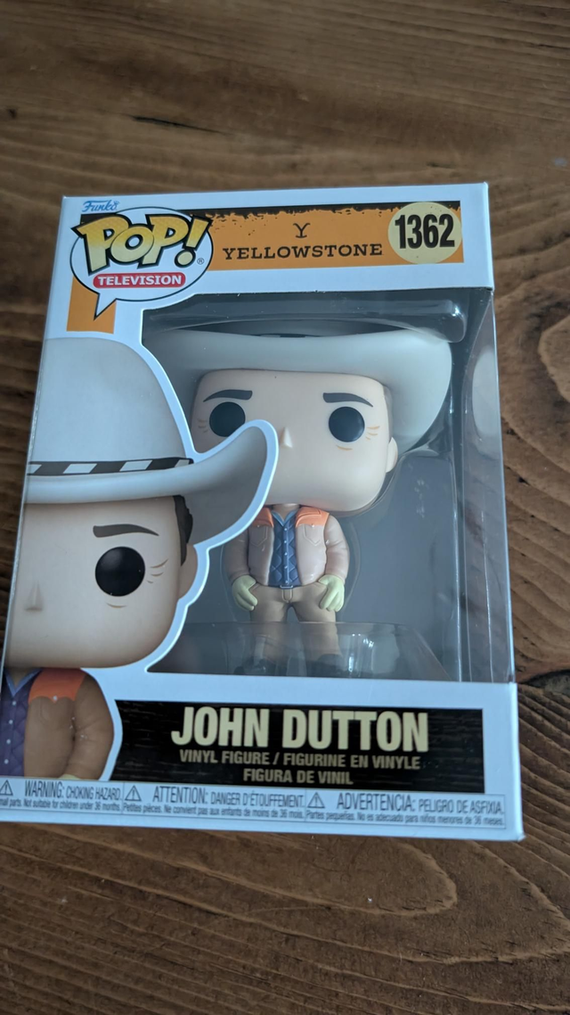 Funko Pop Yellowstone John Dutton 1362