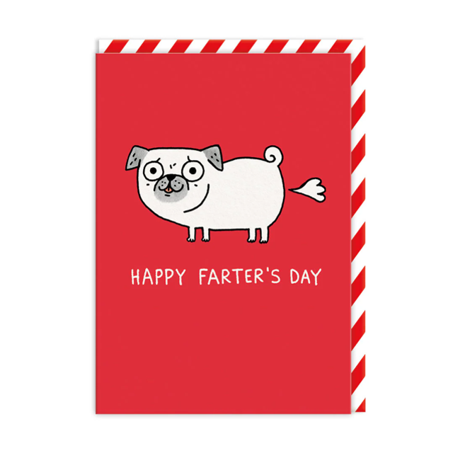 Happy Farter’s Day Greeting Card