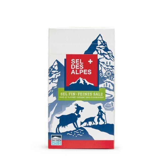 Sel des Alpes Salt Fin