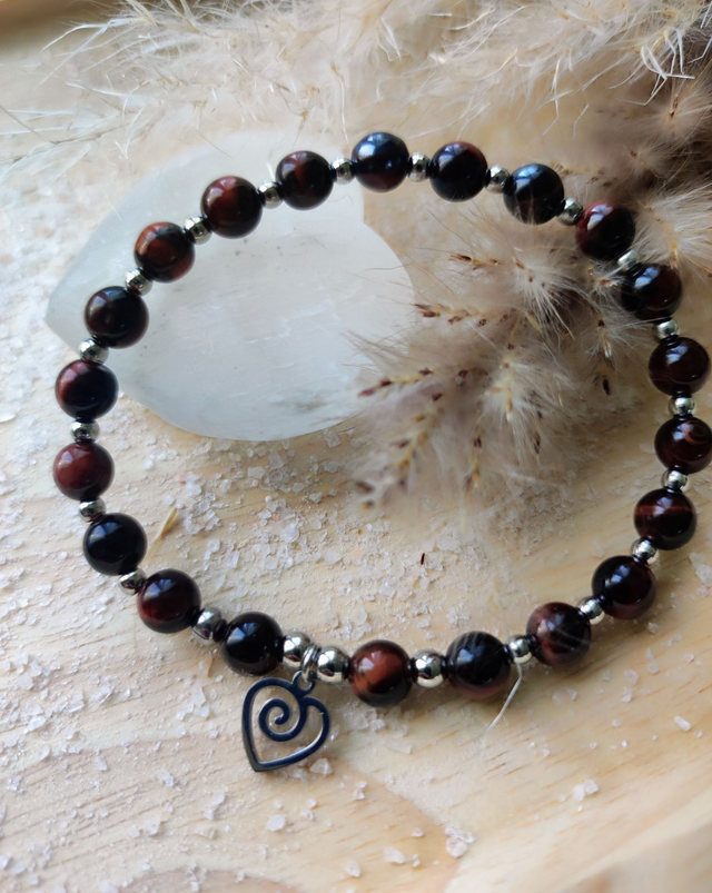 Bracelet "Protection" Oeil de taureau