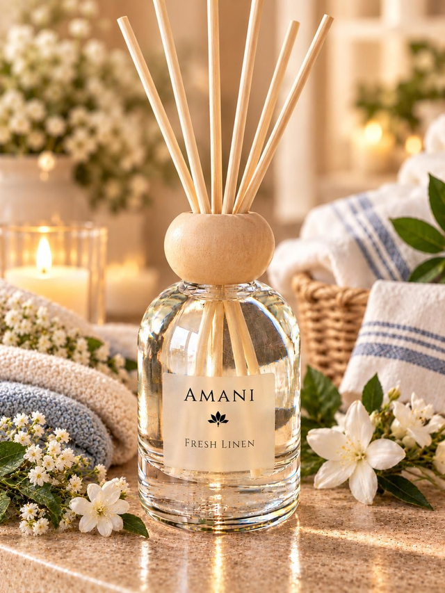 Fresh Linen - Luxury Diffuser 100ml