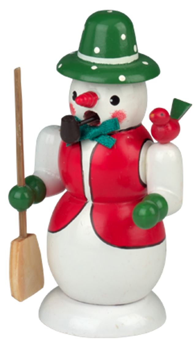 Räuchermännchen - Schneemann 