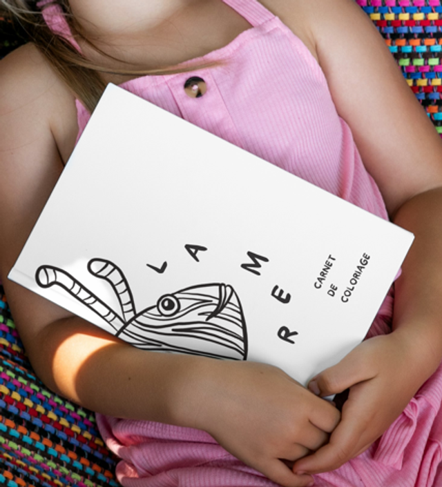 Carnet de coloriage Enfant « La Mer »
