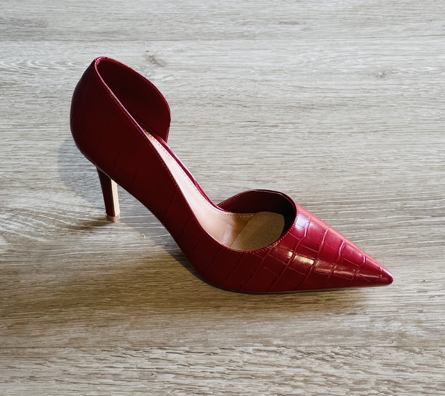 Talon aiguille rouge 