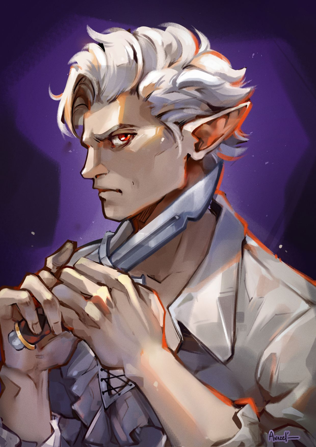 Illustration Astarion