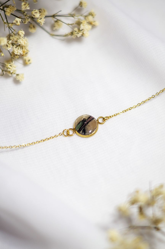 Coloris univers - Bracelet Ariane