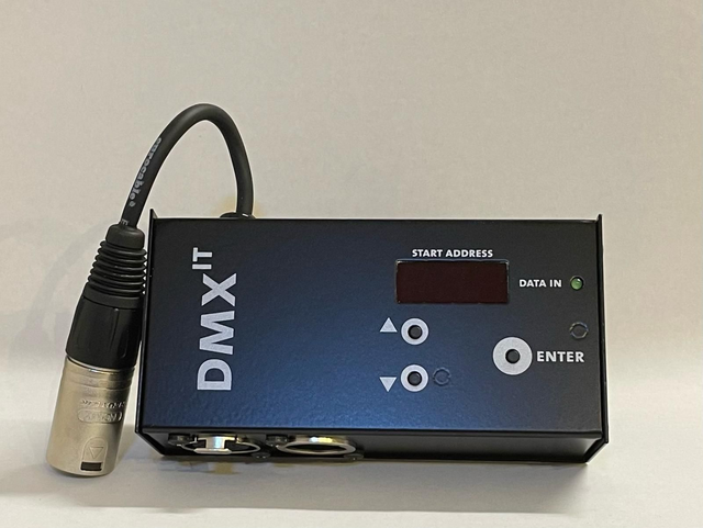 DMX IT 1 channel BOX