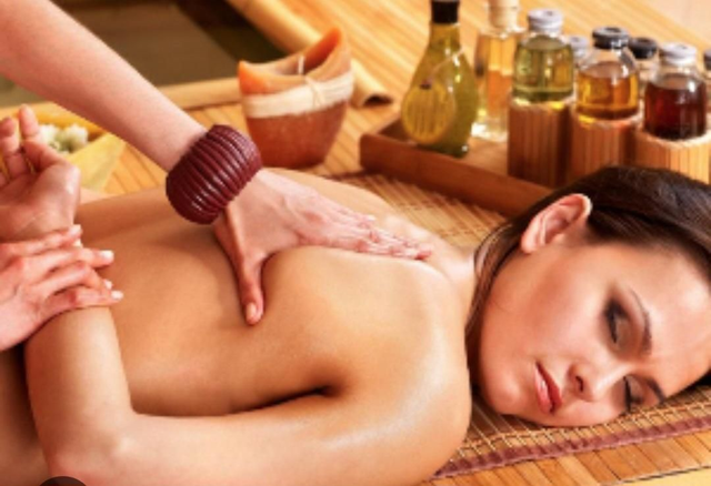 Massaggio Thai Oil ( 60 min )