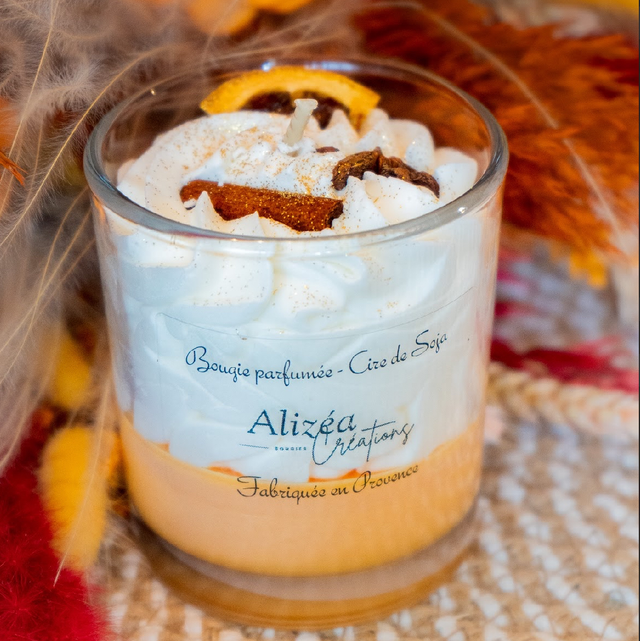 Bougie « Orange cannelle » - 160g