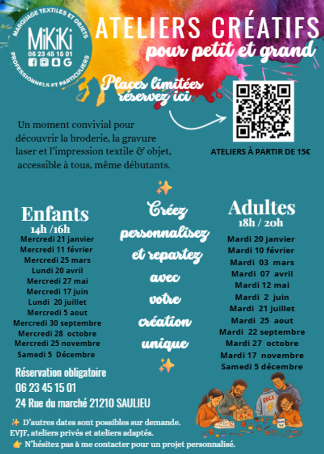 Atelier Adulte
