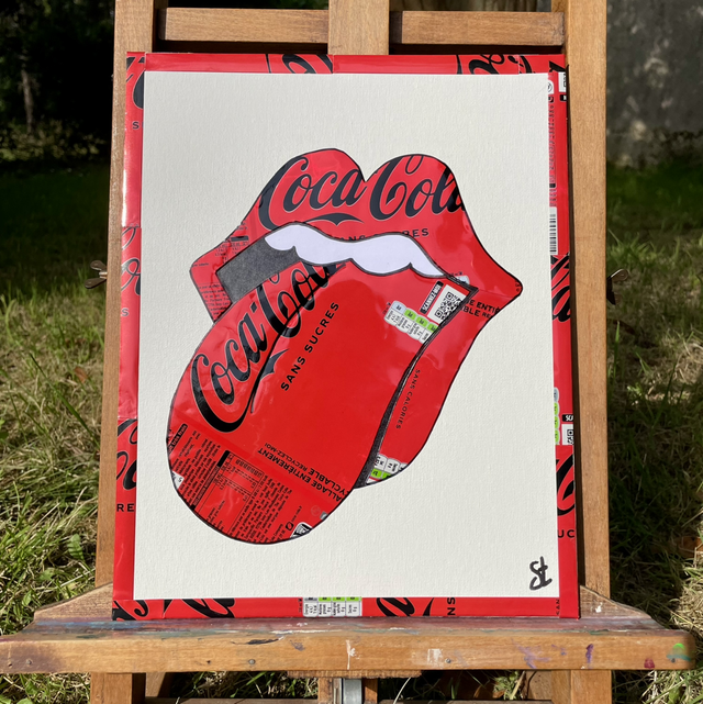 Tableau Rolling Stones 