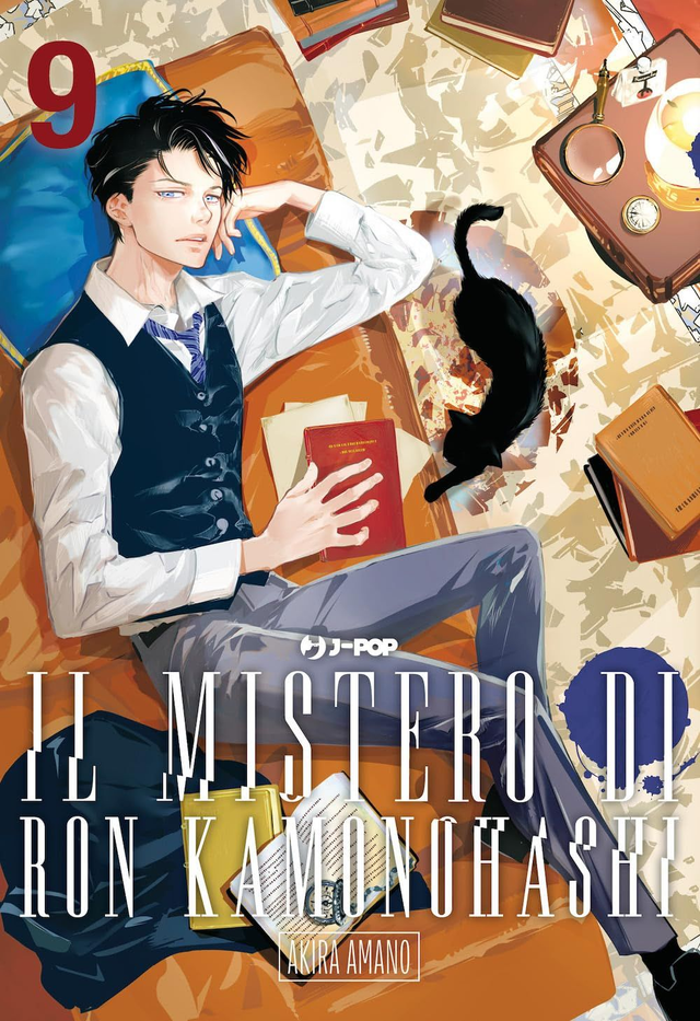 IL MISTERO DI RON KAMONOHASHI 9
