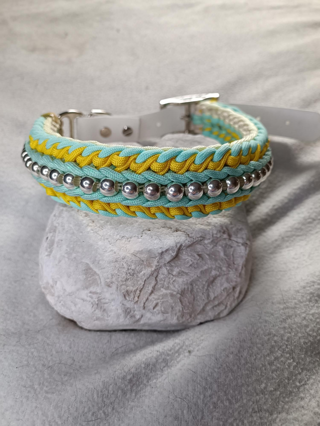 Dragon jaune/bleu ciel 41-51 cm