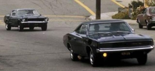 Dodge Charger 1968 Noir Norev 950004 1/43