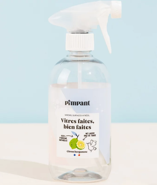 Bouteille Spray Vitres rechargeable 500mL