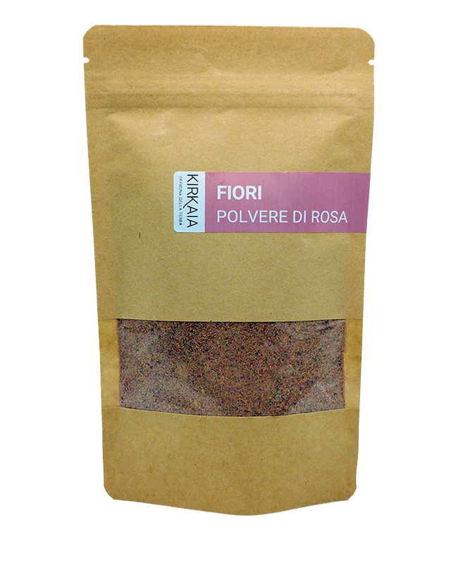 Kirkaia Polvere di Rosa Damascena 20g