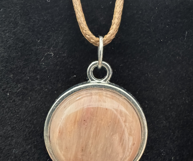 Brown Glass Necklace SKU4052