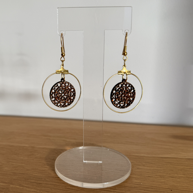 Boucles d’oreille Alina