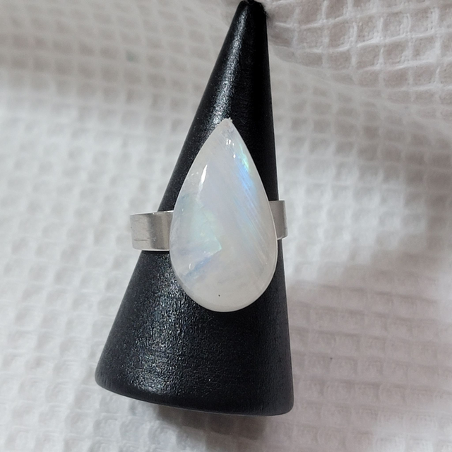 Bague Përistérite acier inoxydable ajustable