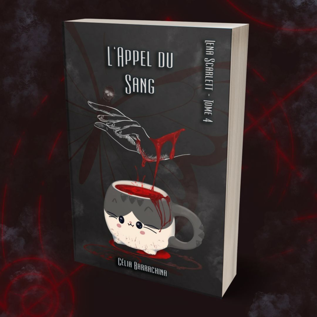 L'Appel du Sang - Lena Scarlett Tome 4 - Broché