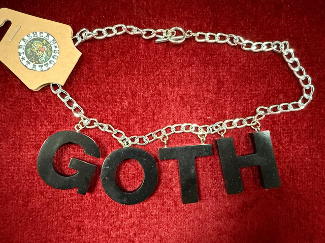 Necklace Goth