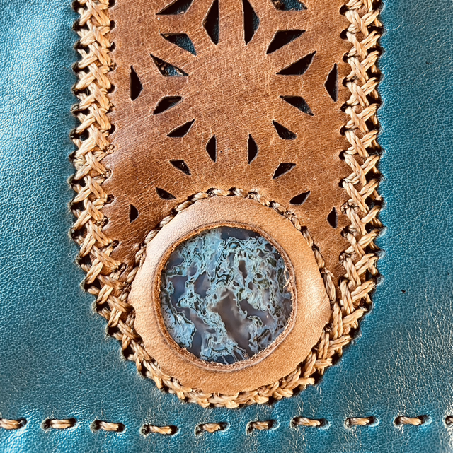 Blague à tabac Agate mousse