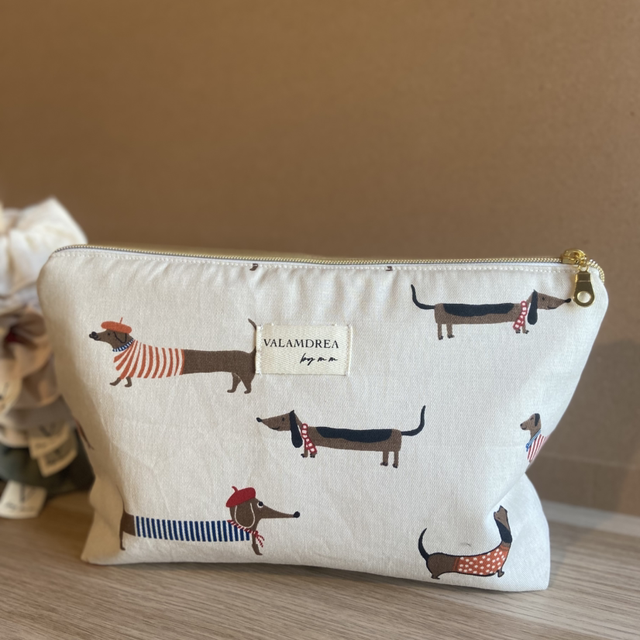 Trousse de toilette chien
