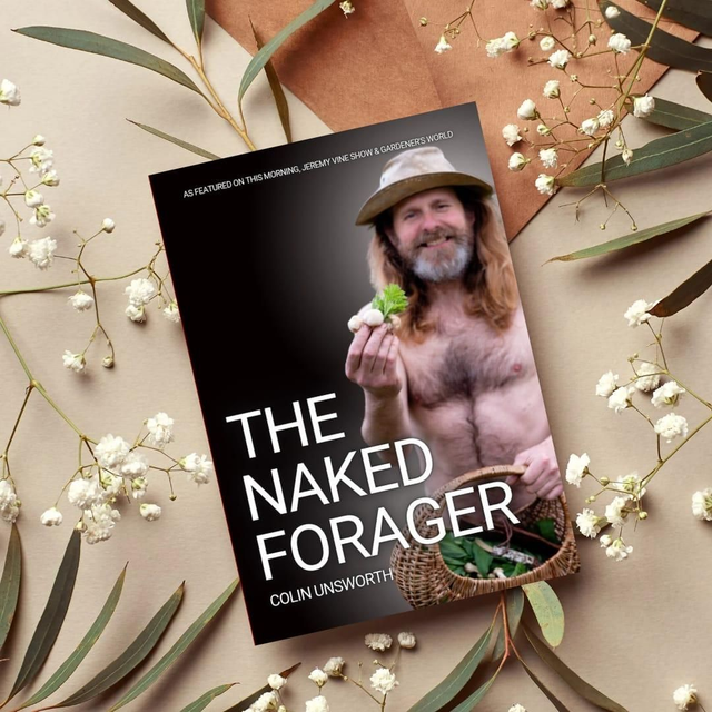 The Naked Forager - paperback edition – Wild Food, Wild Bodies, and the Seasons Between