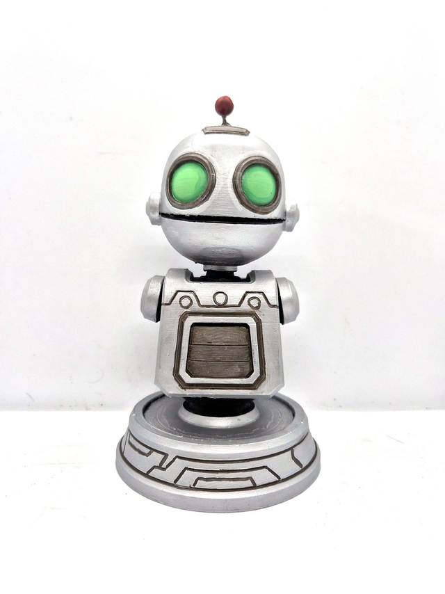 Buste Clank - Ratchet&amp;Clank - sur commande 