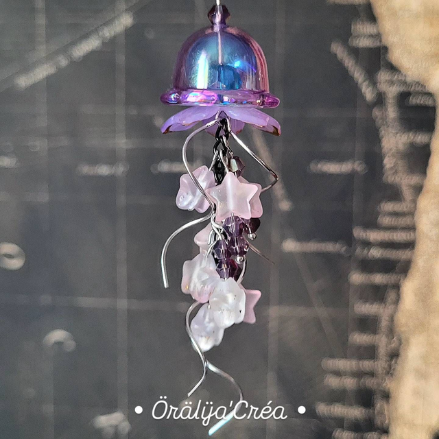 Méduse spacïa ( Uniquement en pré-Commande)